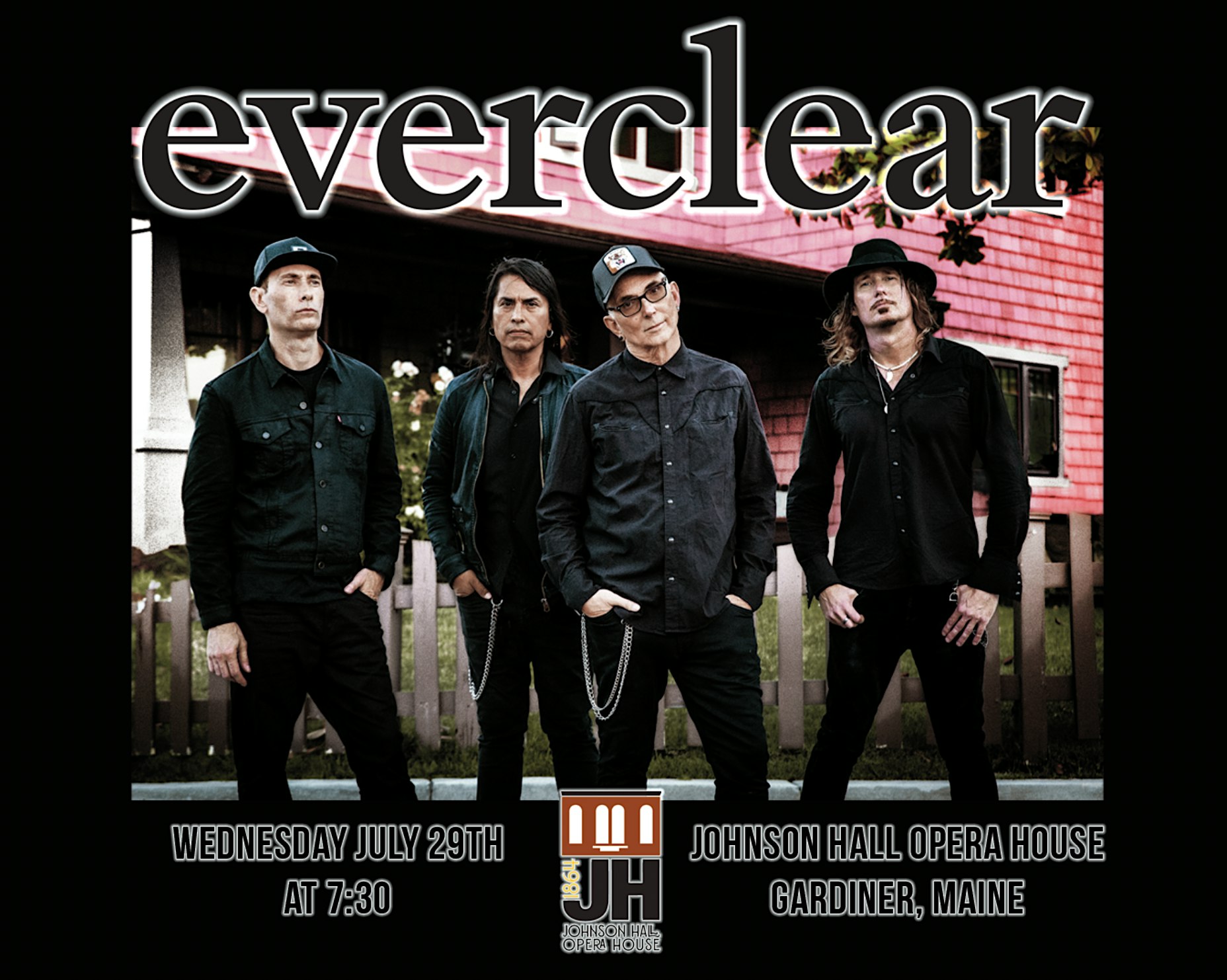 Everclear at Johnson Hall Opera House – Gardiner, ME