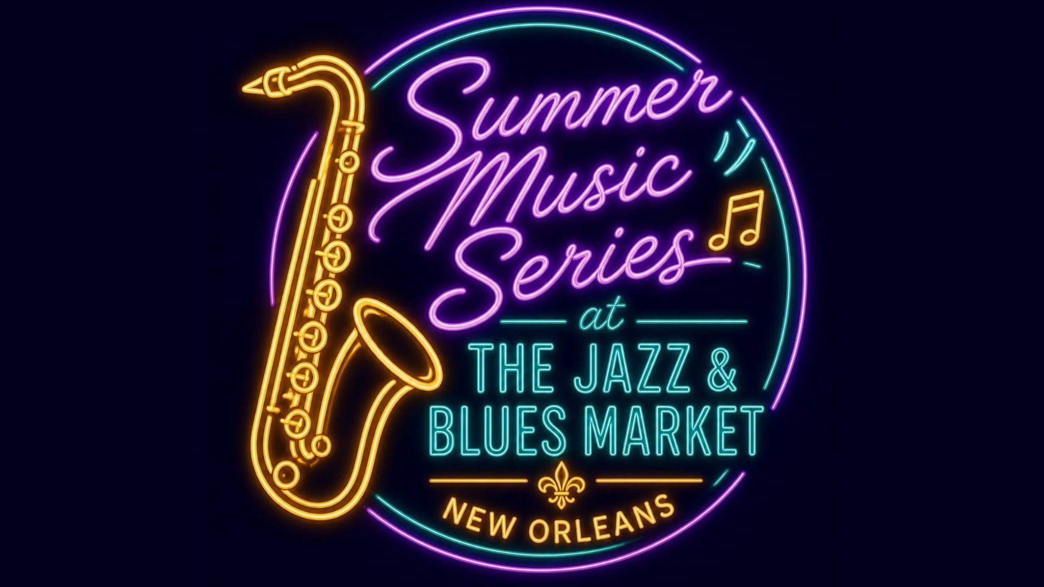 John Rankin – Summer Music Series in the Lounge at New Orleans Jazz Market – New Orleans, LA