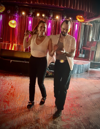 Intermediate Two-Step Lessons with Peggy and Dillon at Showdown Saloon – Portland, OR