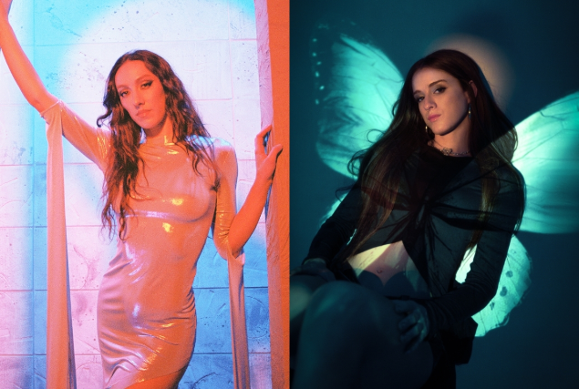 Devon Baldwin, and Ella Collier with Daisy Bear at Cafe Du Nord – San Francisco, CA