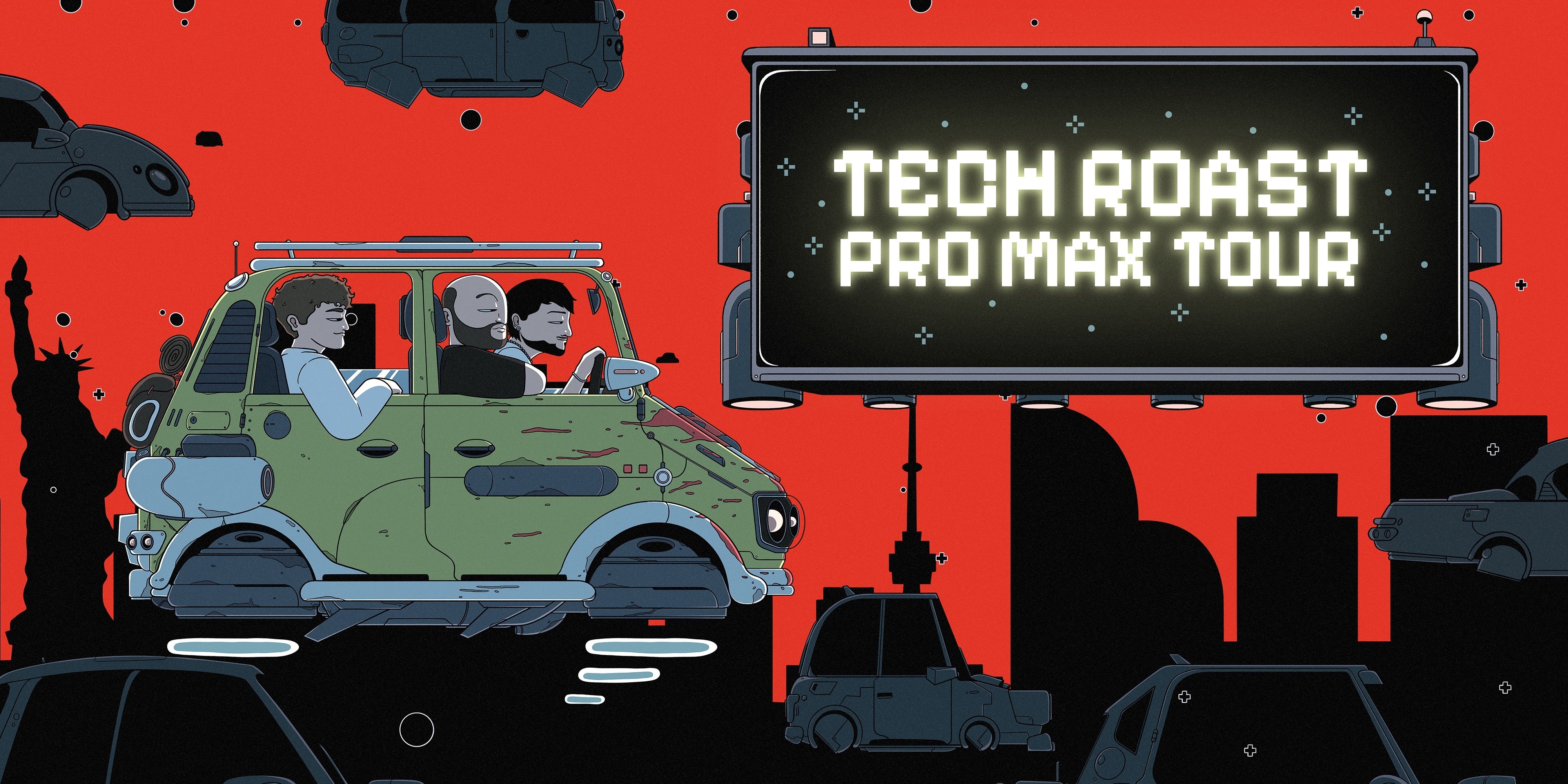 Tech Roast Seattle: Comedians Roast Techies at Neptune Theatre – Seattle, WA