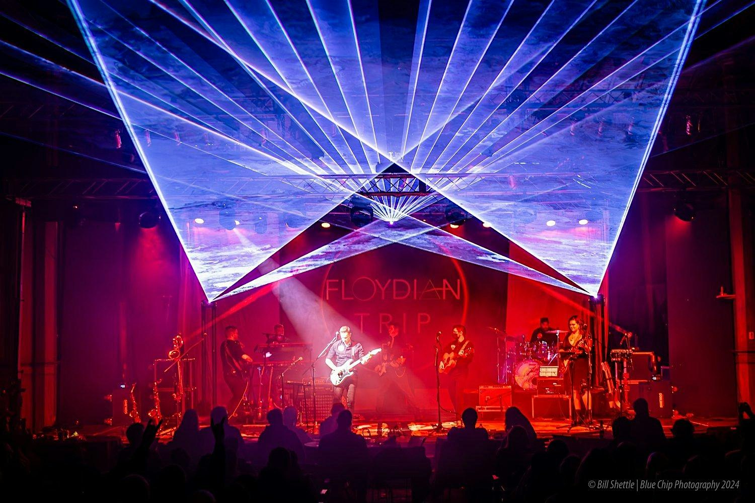Floydian Trip – Pink Floyd Tribute Band at Allen Theatre & Backstage Cafe – Annville, PA