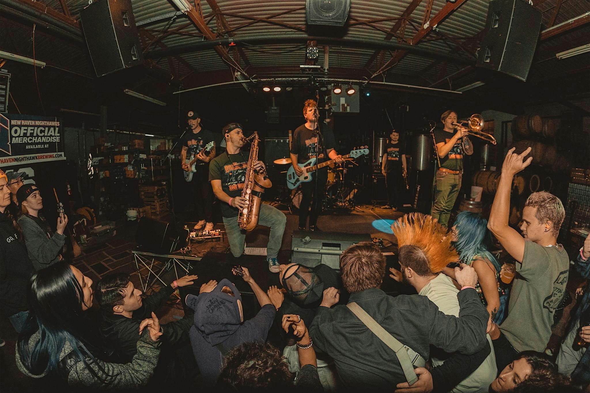 MILLINGTON plus MATTSTAGRAHAM, ALL HYPE, YOUNGER THAN NEIL at Moe’s Original BBQ and Bowl – Englewood, CO