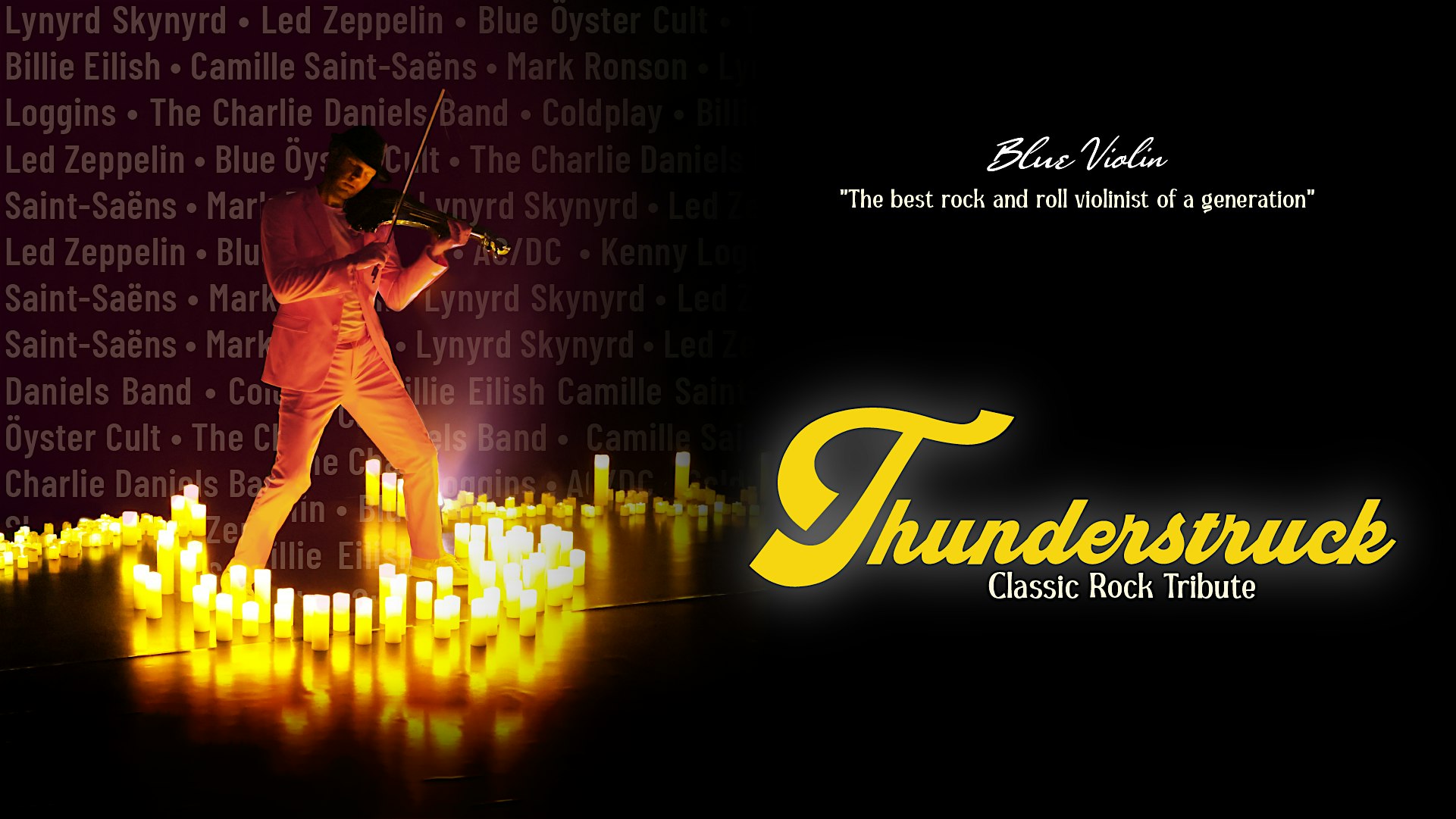 Thunderstruck: A Classic Rock Tribute (Rhinelander WI) at Lakeside Center- Nicolet College – Rhinelander, WI