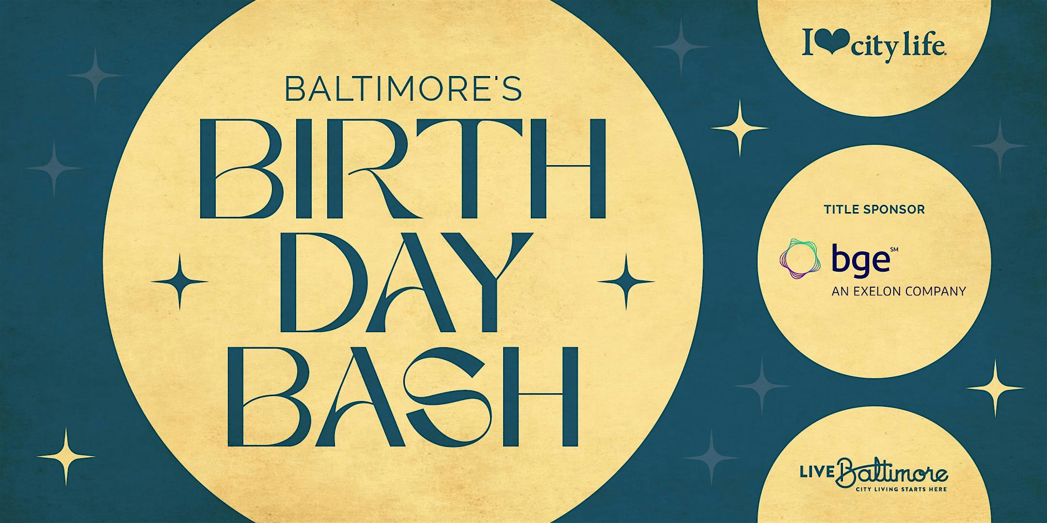 Baltimore’s Birthday Bash 2026 at Baltimore War Memorial – Baltimore, MD