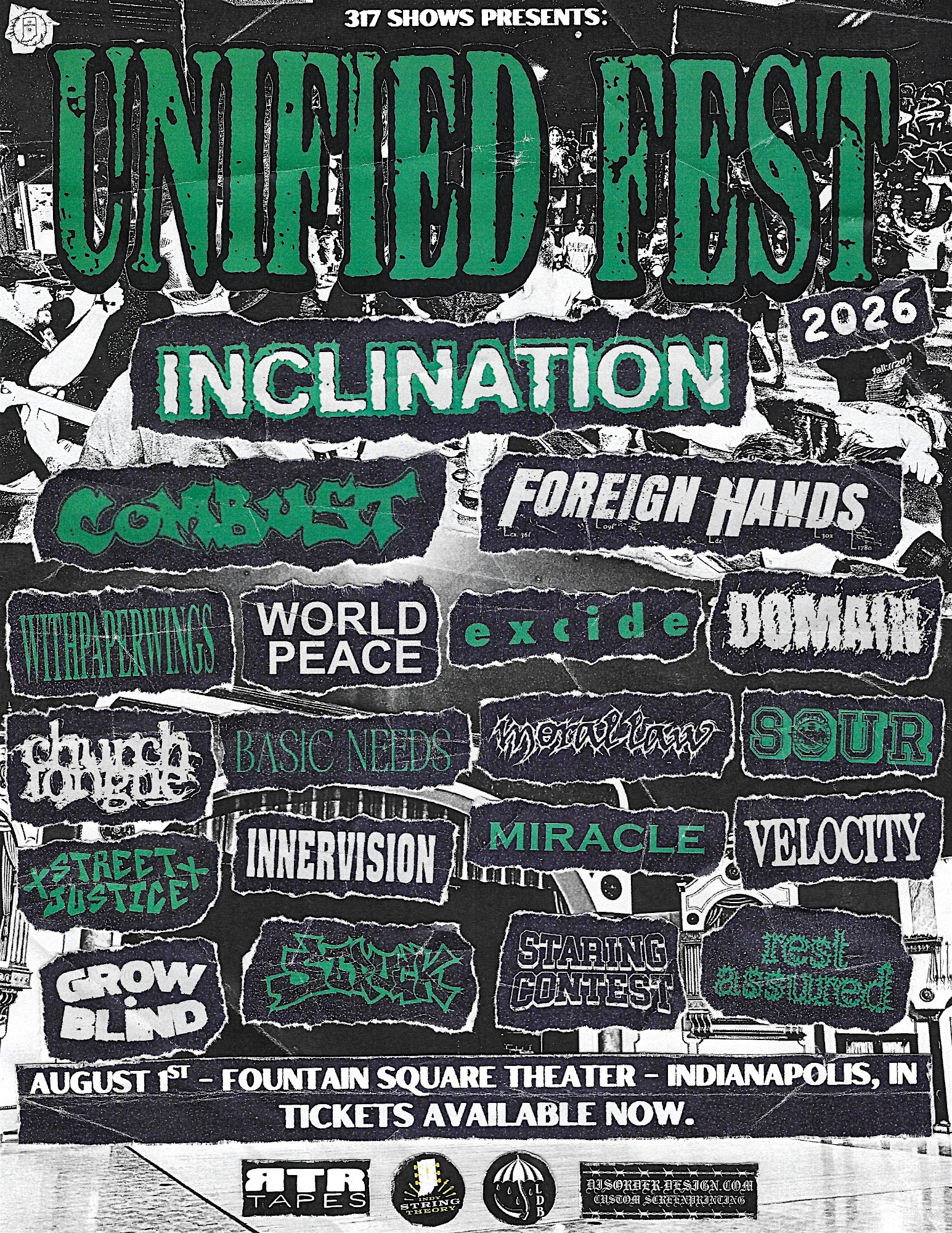 UNIFIED FEST 2026. at 1105 Prospect St – Indianapolis, IN