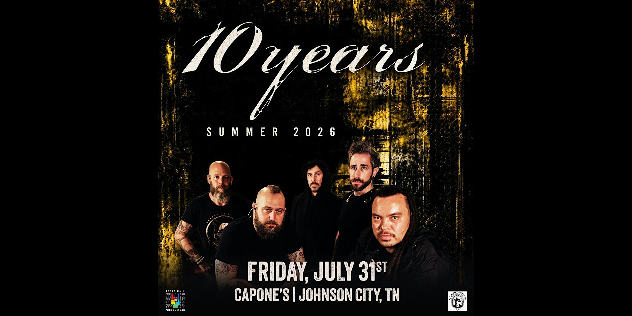 10 Years at Capone’s – Johnson City, TN
