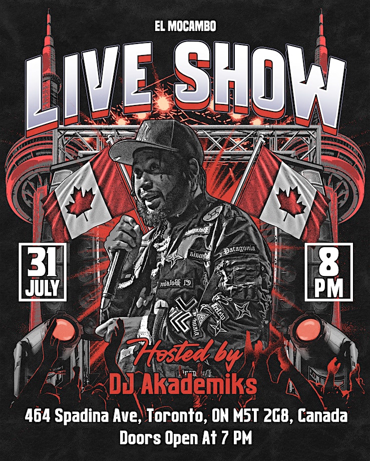DJ Akademiks Live in Toronto at El Mocambo – Toronto, Canada