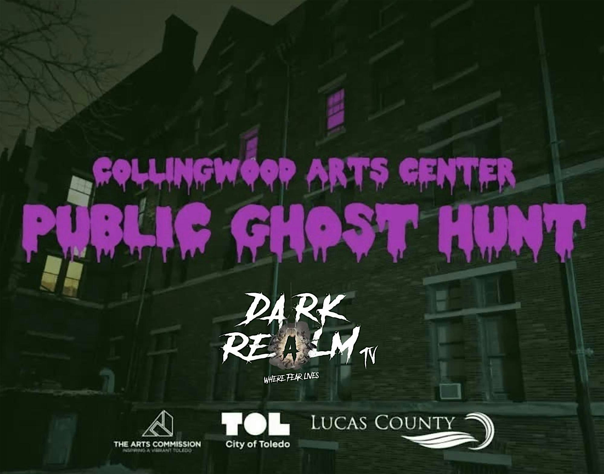 July Public Ghost Hunt with Dark Realm TV at 2413 Collingwood Blvd – Toledo, OH
