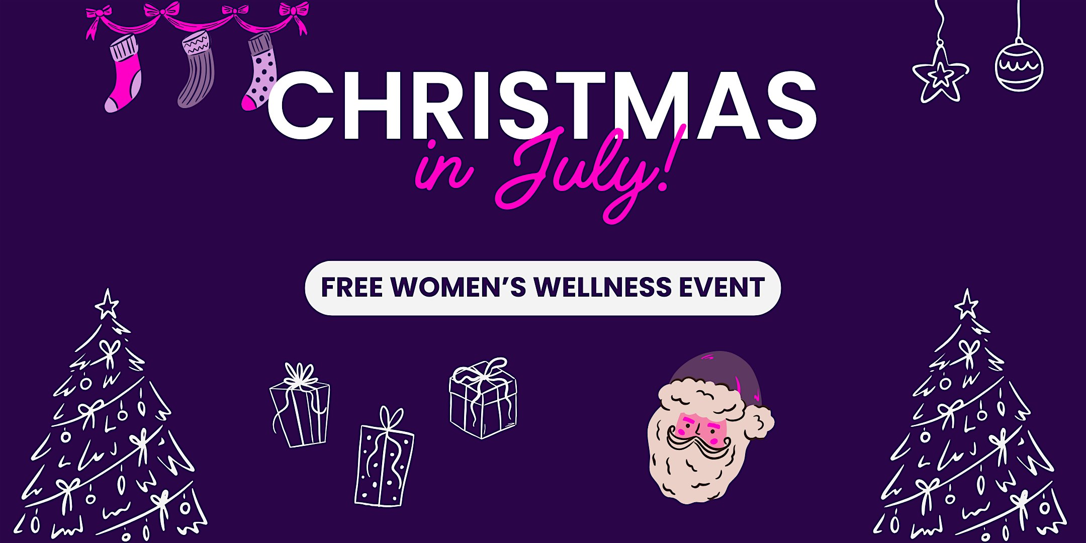 Christmas in July: A Women’s Wellness Event at Trillion Health and Hormone Clinic – Sioux Falls, SD