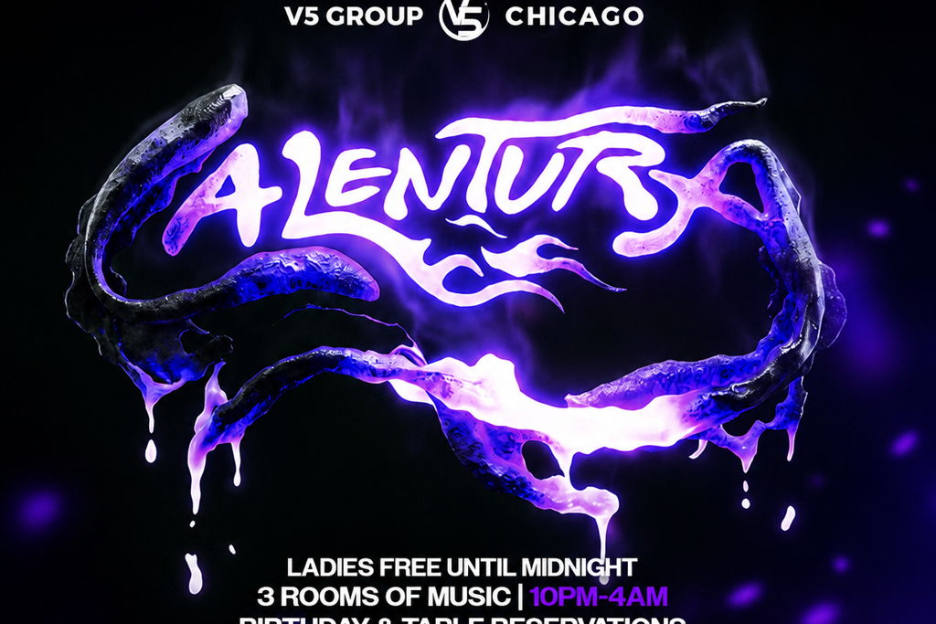 Calentura Fridays @The Mine at – Chicago, IL