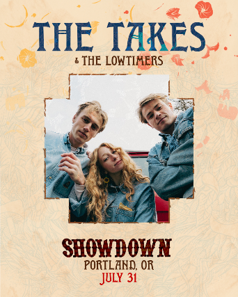 The Takes with The Lowtimers at Showdown Saloon – Portland, OR
