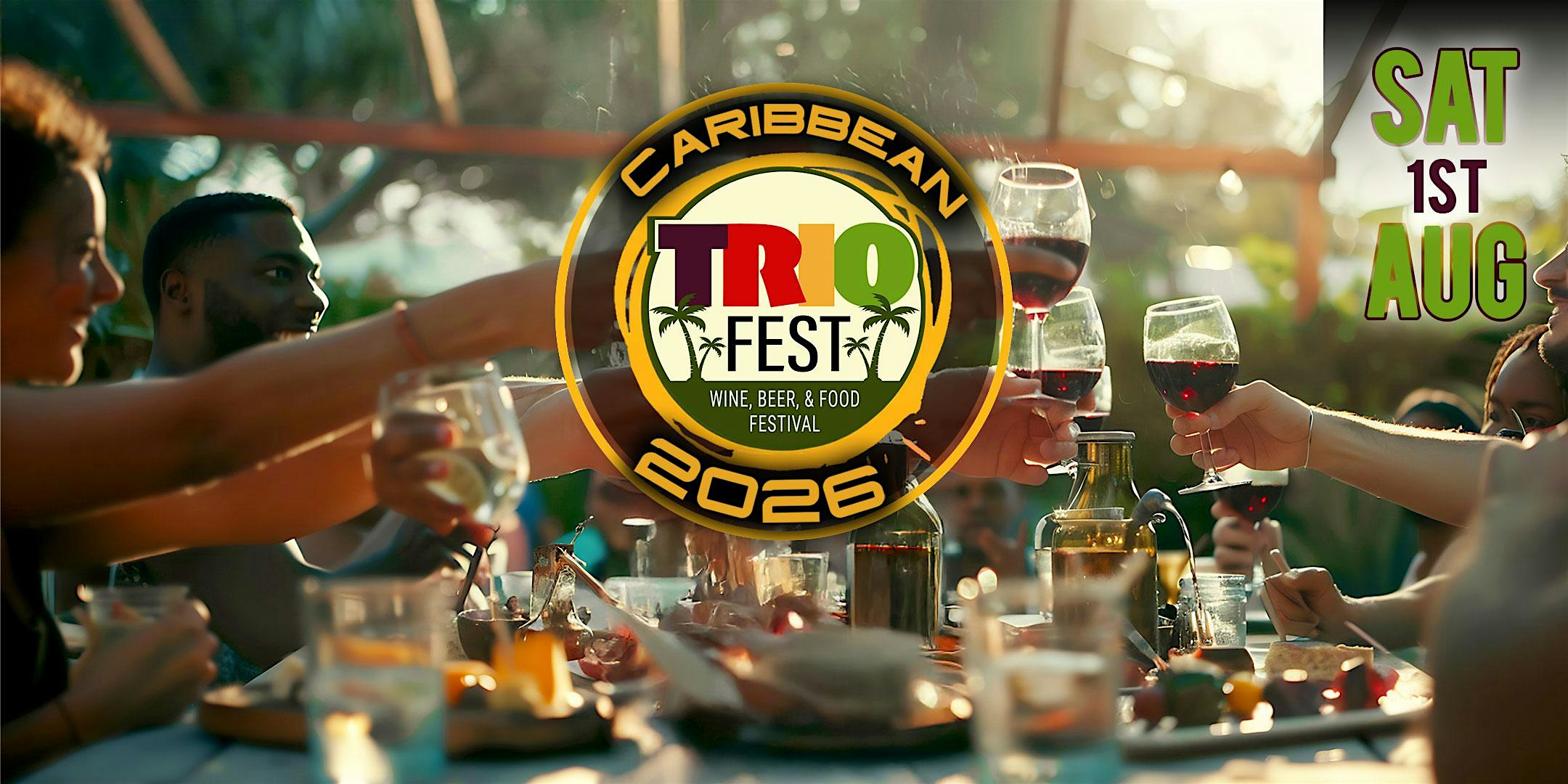 TrioFest 2026: Wine, Beer & Food Festival at Charles County Fairgrounds and Event Center – La Plata, MD