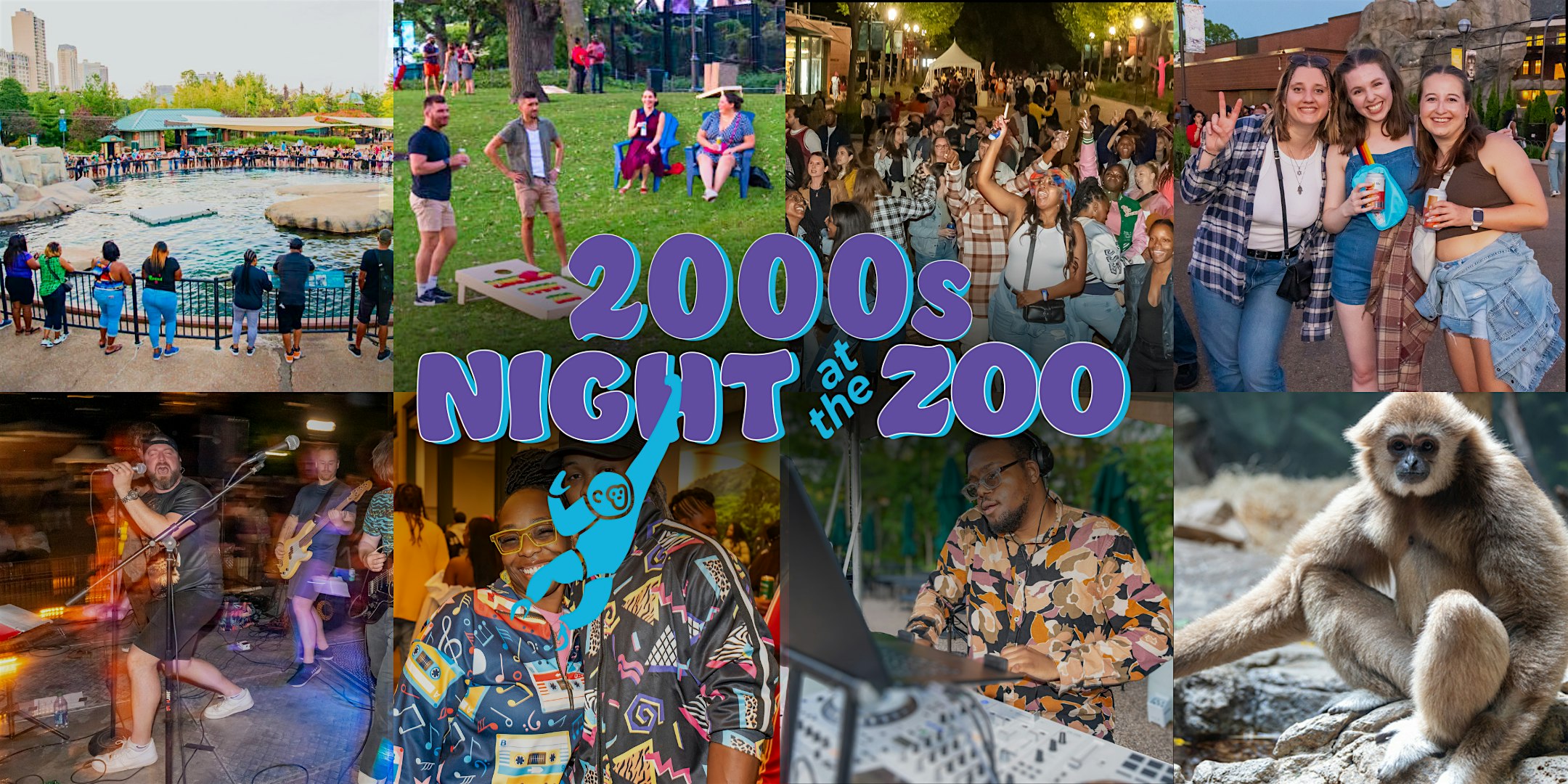 2000s Night at the Zoo – An Adults Only Evening at Lincoln Park Zoo at Lincoln Park Zoo – Chicago, IL