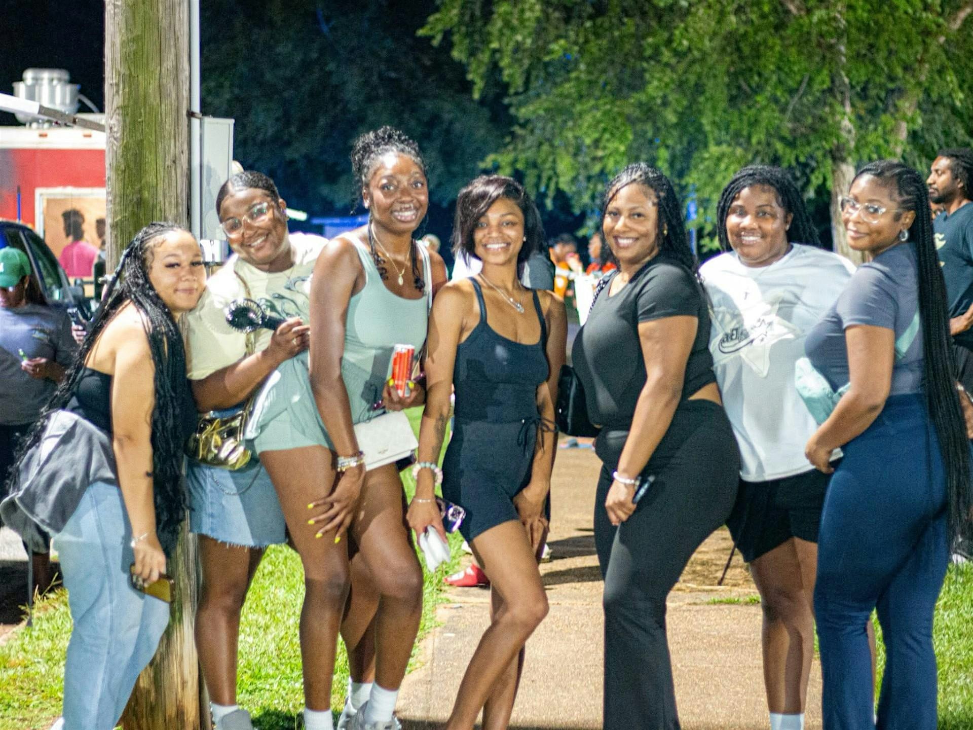 Inflatable Night! Grown-Up Edition at Medal of Honor Park – Mobile, AL