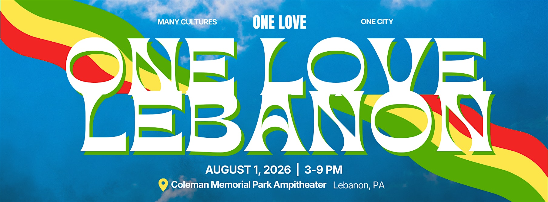 ONE LOVE FOR LEBANON REGGAE FESTIVAL at 1400 W Maple St – Lebanon, PA