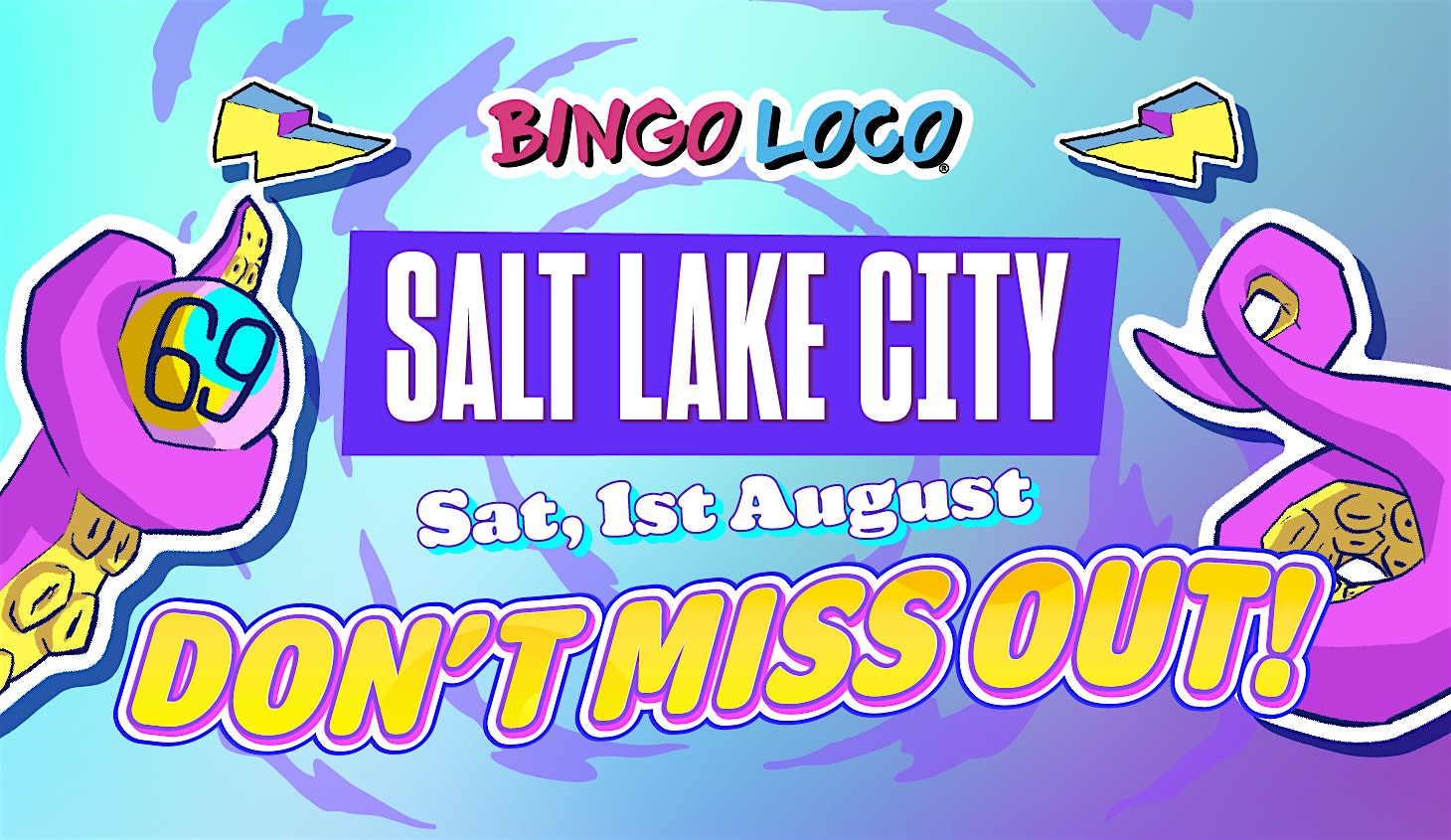 The Union Event Center Presents: Bingo Loco at The Union Event Center – Salt Lake City, UT