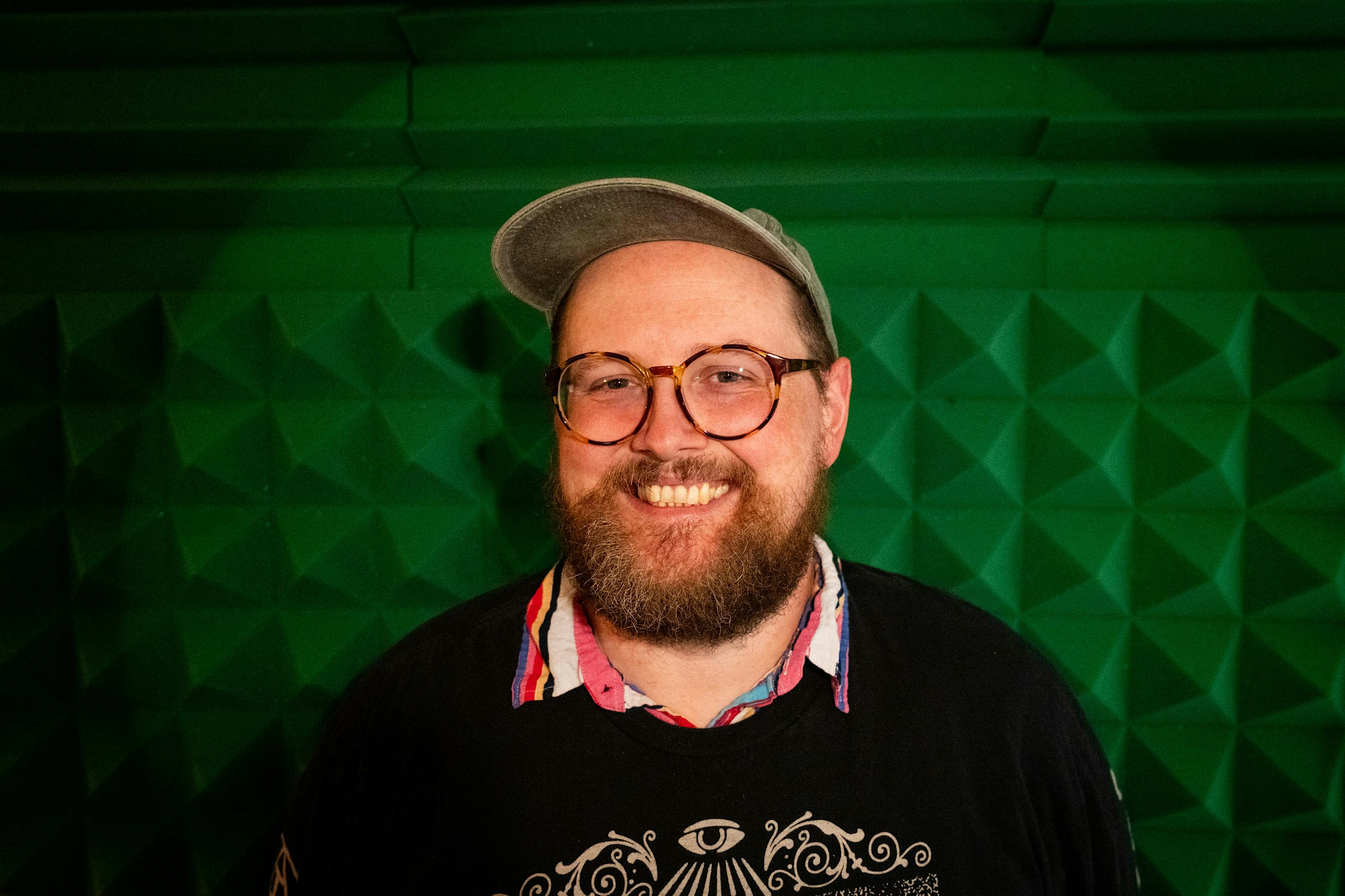 Dan Deacon with id m theft able at SPACE – Portland, ME