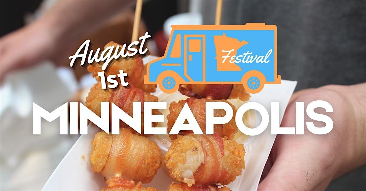 Minneapolis Food Truck Festival at 420 SE Main St – Minneapolis, MN