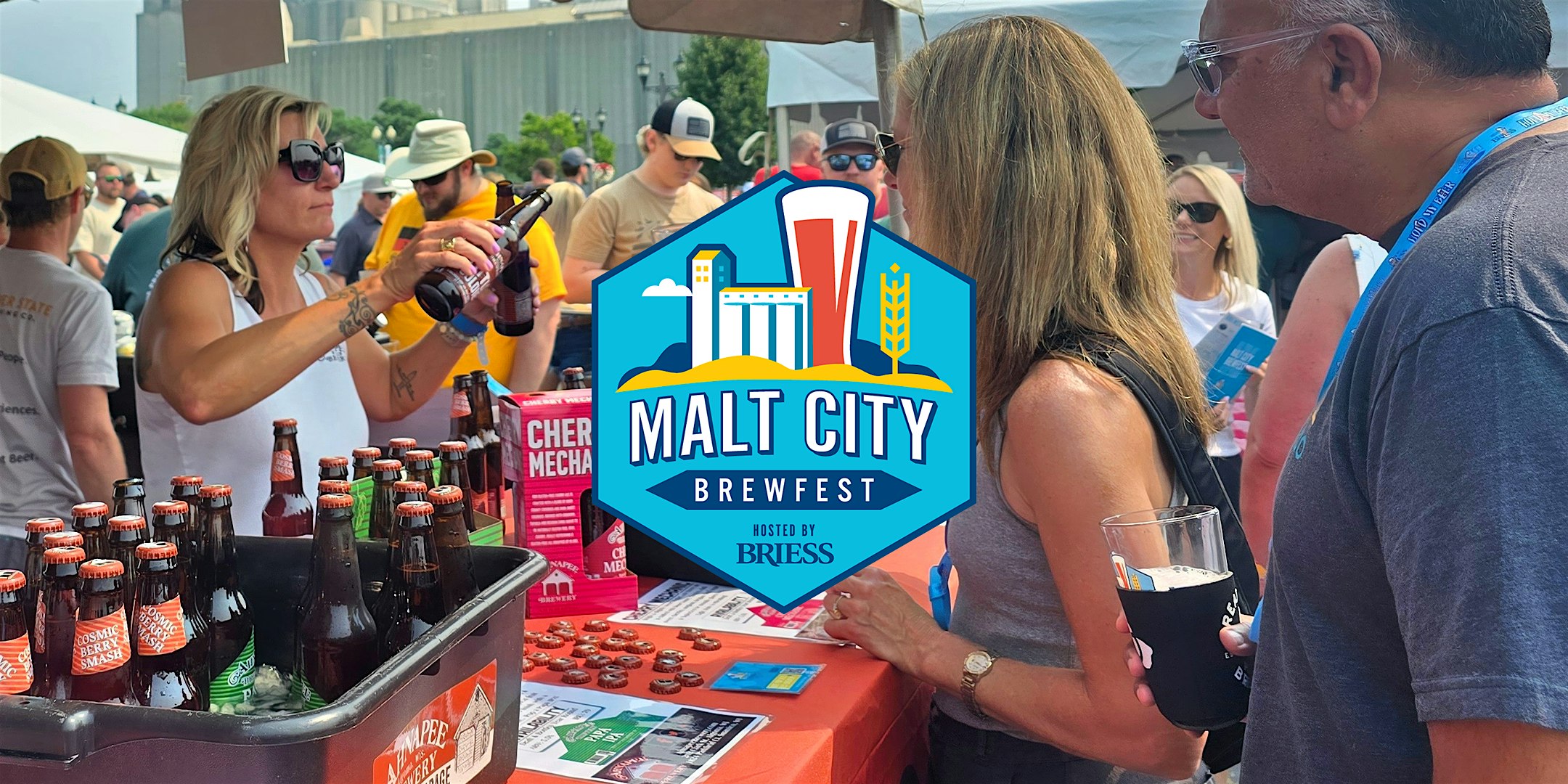 Malt City Brewfest 2026 at Along the Manitowoc River – Manitowoc, WI