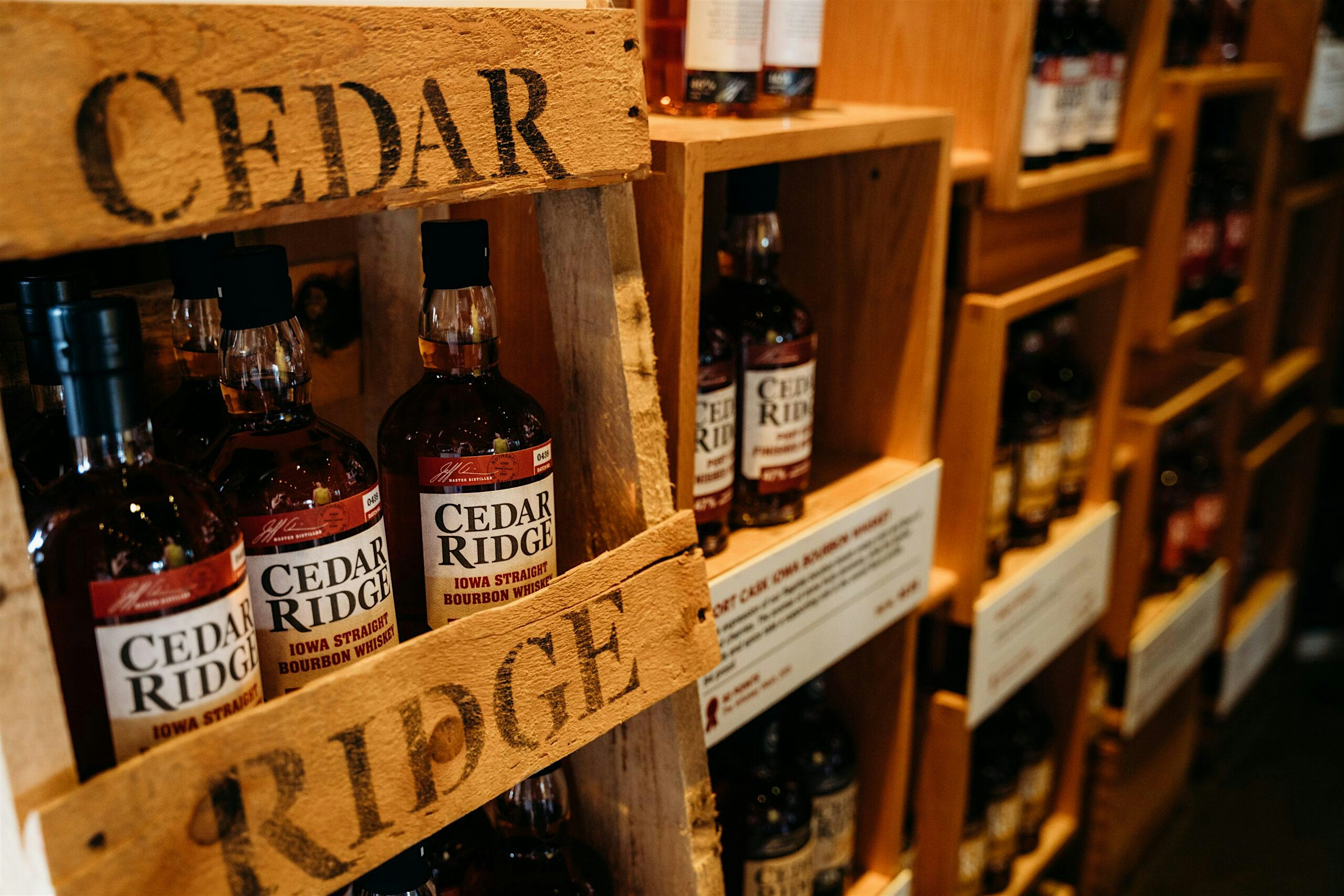 Shakin’ It with Cedar Ridge Whiskey at 618 Sycamore St – Waterloo, IA