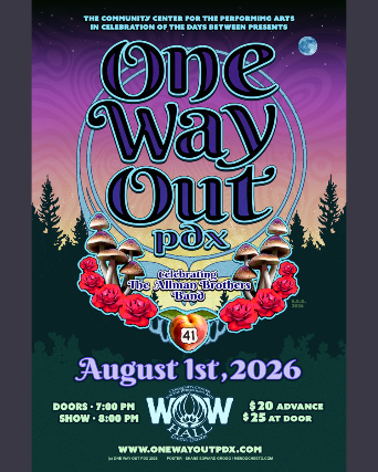 One Way Out: Allman Brothers Tribute at WOW Hall – Eugene, OR