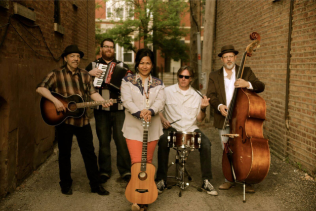 Saturday Night on the Patio w/ Anna Fermin’s Trigger Gospel at FITZGERALDS PATIO – Berwyn, IL