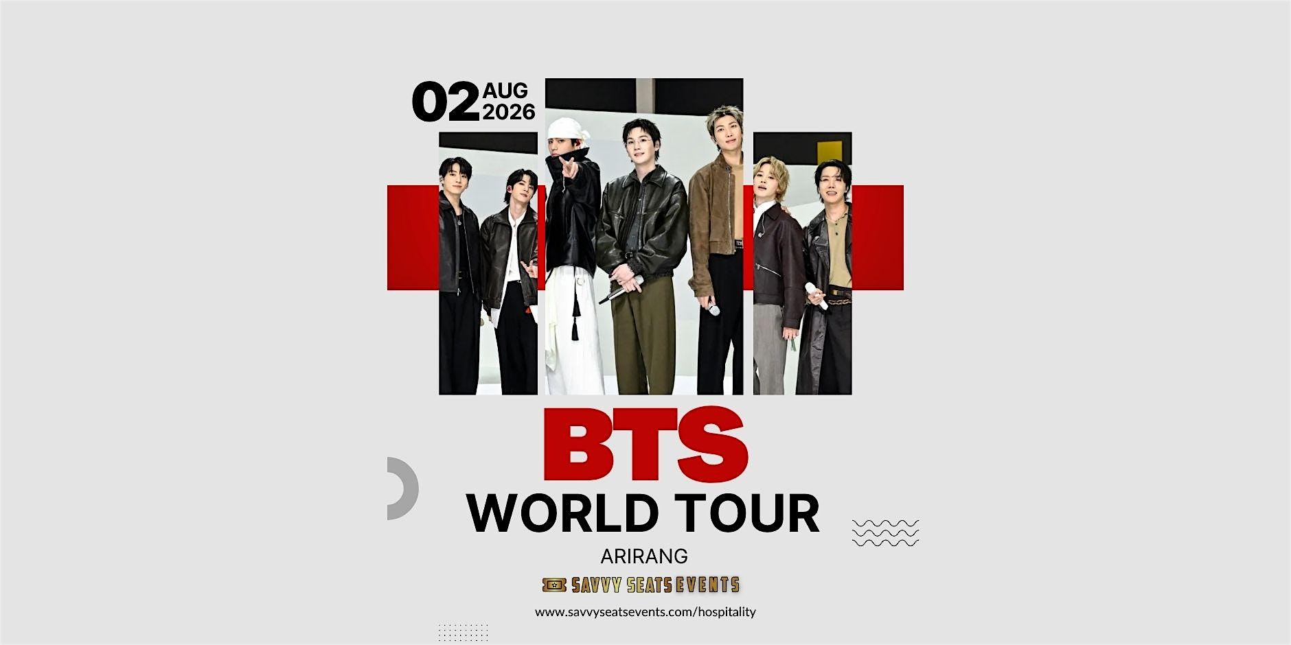 BTS Pre-Concert Fan Zone by Savvy Seats at American Dream Way – East Rutherford, NJ