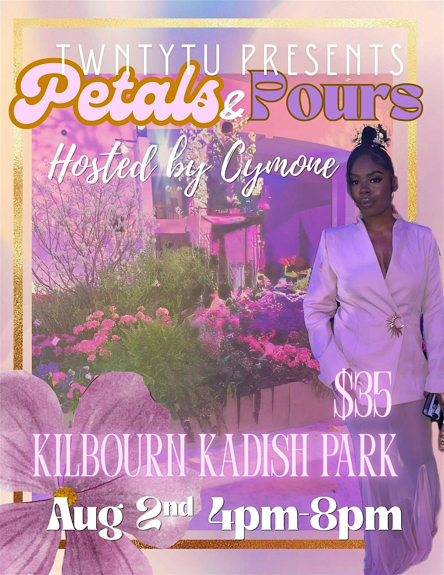 Petals and Pours MKE at Kadish Park – Milwaukee, WI