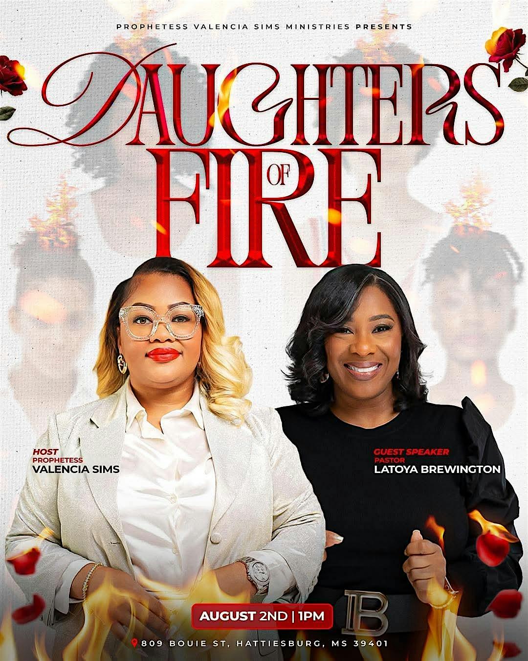 Daughters of Fire: The Commissioning at 809 Bouie St – Hattiesburg, MS