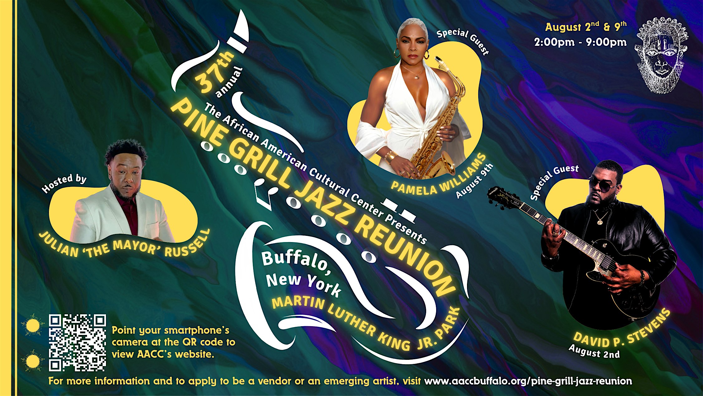 37th Annual Pine Grill Jazz Reunion at MLK Park Jr – Buffalo, NY
