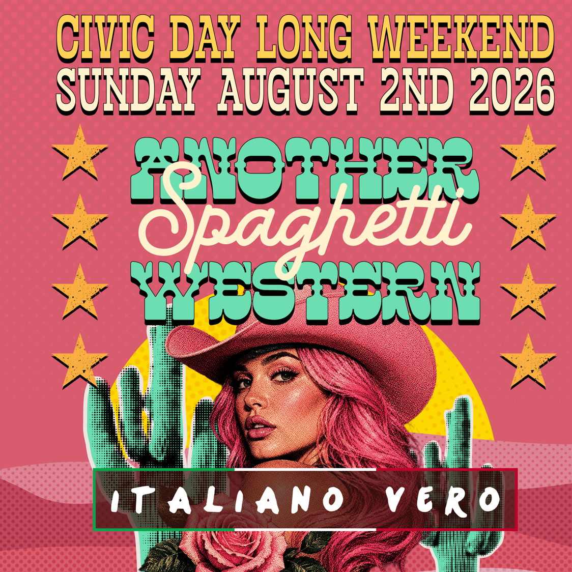 Italiano Vero – Civic Day Long Weekend @ Paris Texas Toronto at – Toronto, Canada