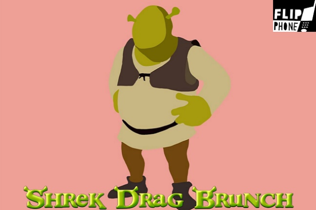 Flip Phone: Shrek Drag Brunch at Addison Improv – Addison, TX