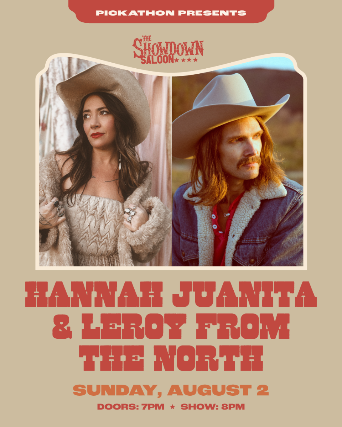 Hannah Juanita & the Hardliners and Leroy From the North at Showdown Saloon – Portland, OR