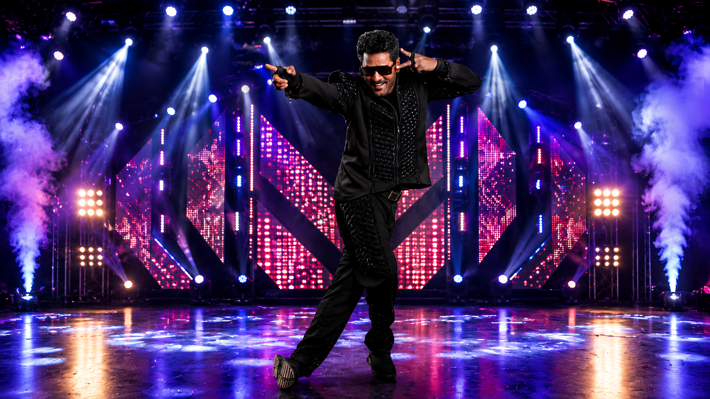 PRABHUDEVA LIVE IN ATLANTA at Gas South Arena – Duluth, GA