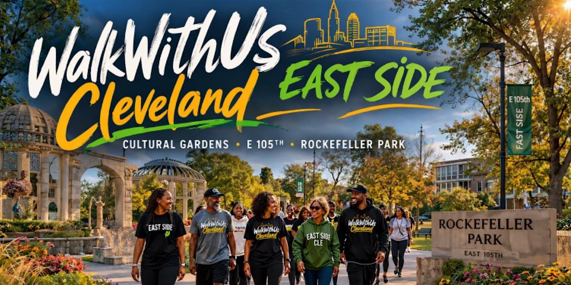 WALK WITH US CLEVELAND at ROCKEFELLER PARK – Cleveland, OH