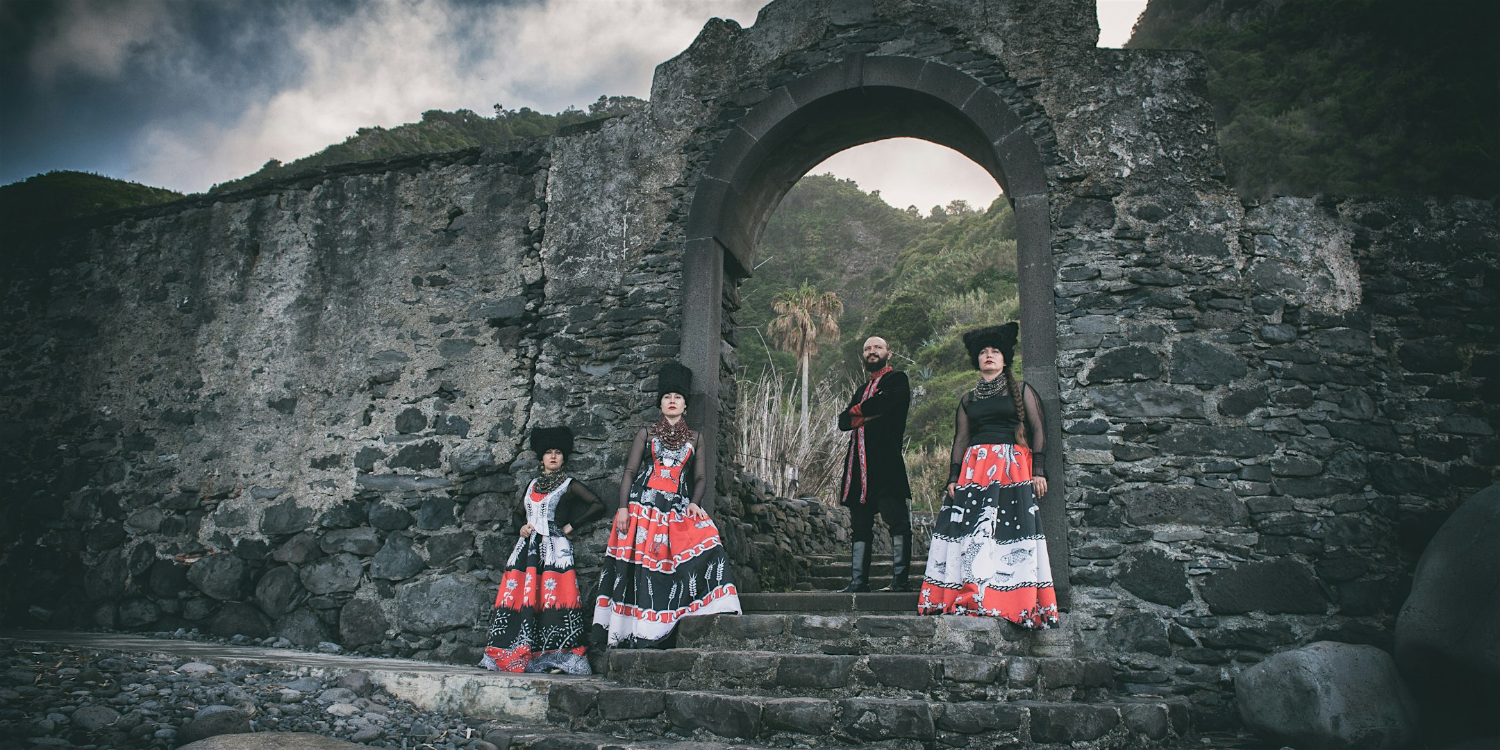 DakhaBrakha at 3S Artspace – Portsmouth, NH