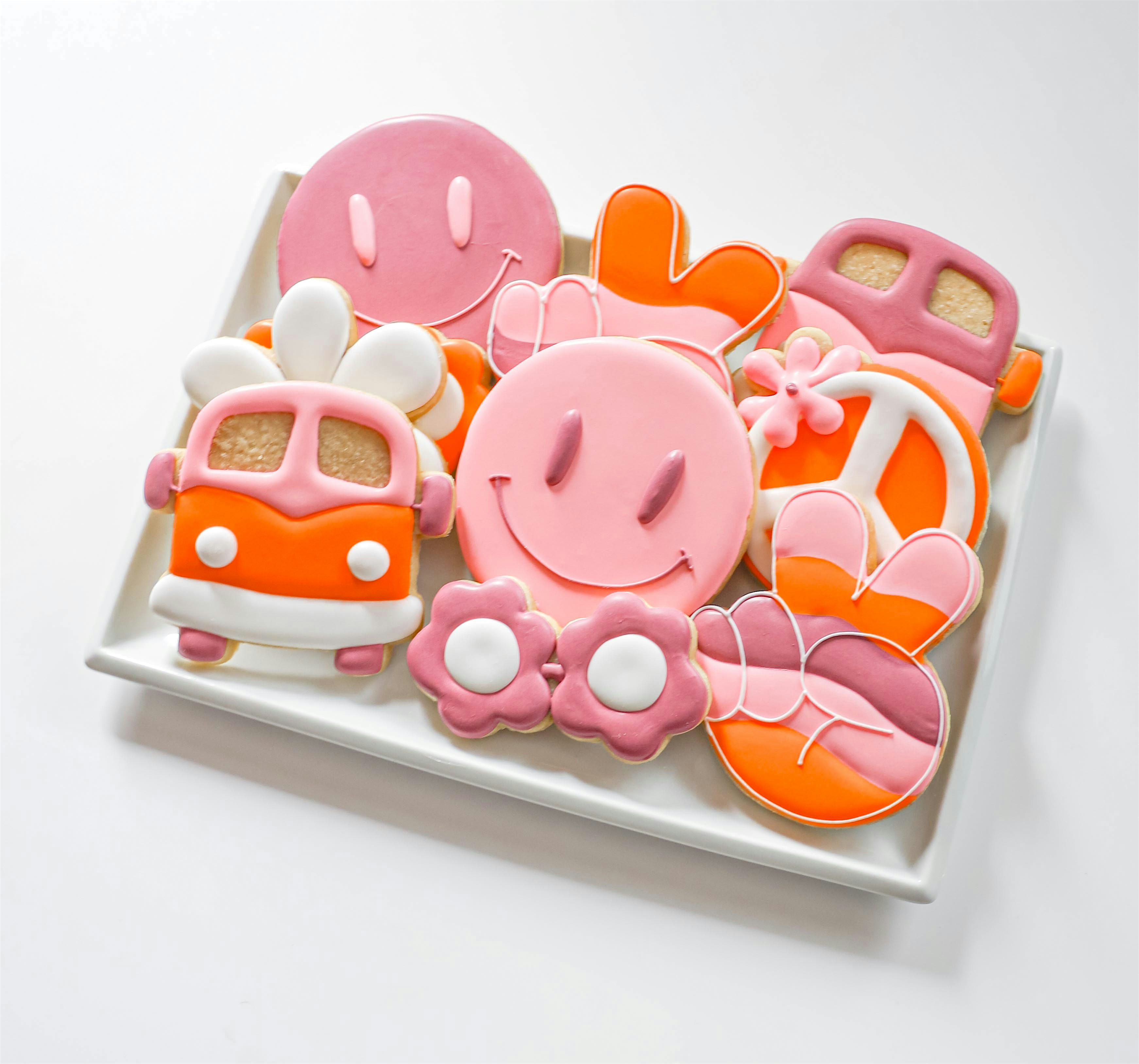 “Feelin’ Groovy” 70’s Themed Cookie Decorating class at The Space by Arapahoe Libraries – Englewood, CO