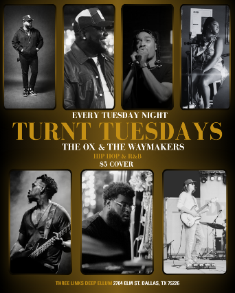 The Ox and The Waymakers at Three Links Deep Ellum – Dallas, TX