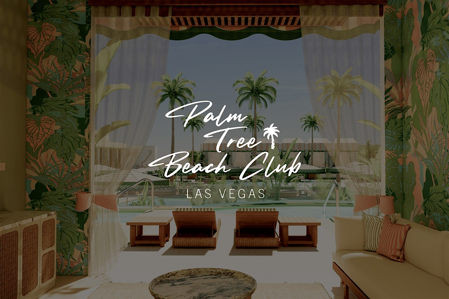 PALM TREE BEACH @ MGM at Palm Tree Beach Club – Las Vegas, NV