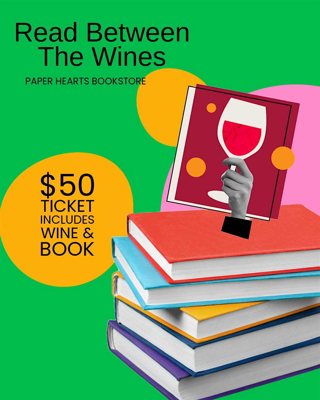 Read Between The Wines at El Sur Street Food Co, Main Street, Little Rock, AR, USA – Little Rock, AR