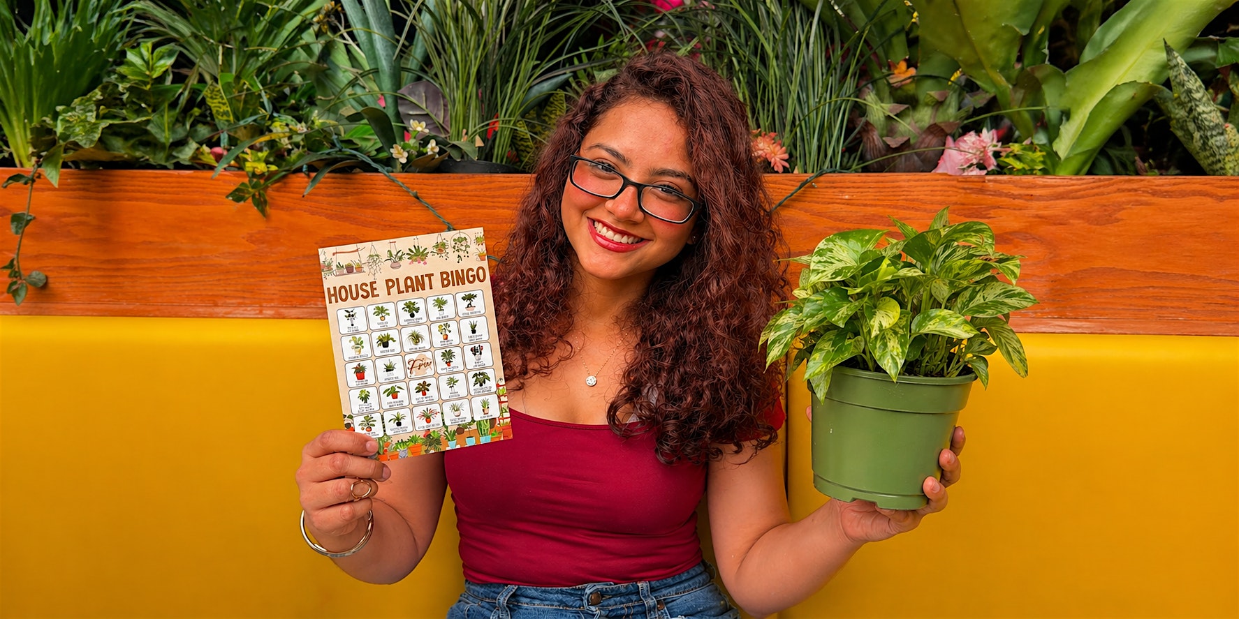 Plant Bingo: A Party for Green Thumbs at El Nacho’s Cantina Mexican Restaurant and Bar – Elizabeth, NJ