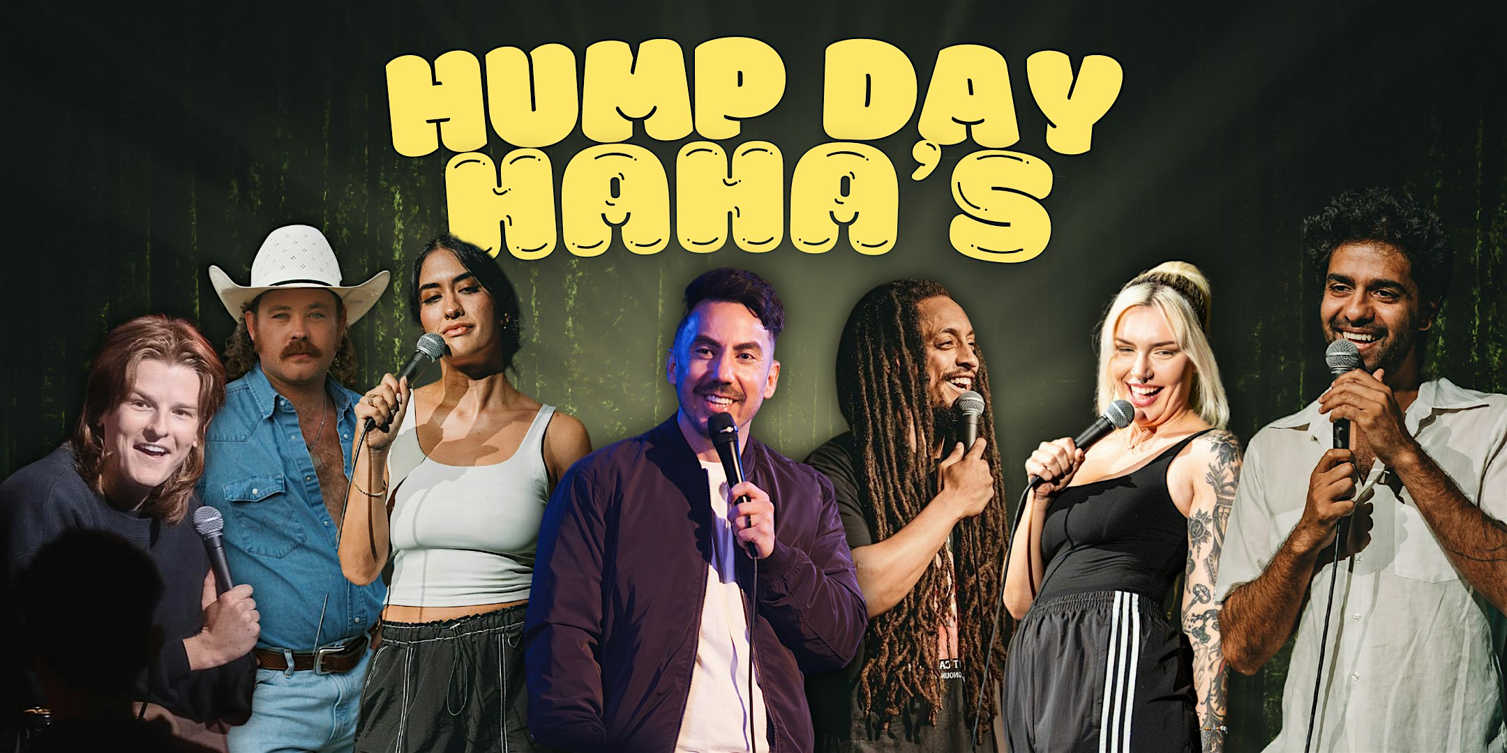 East Austin Comedy | Hump Day Haha’s at East Austin Comedy Club – Austin, TX