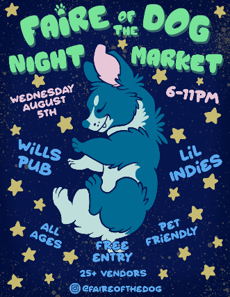 Faire of the Dog: Night Market at Will’s Pub – Orlando, FL