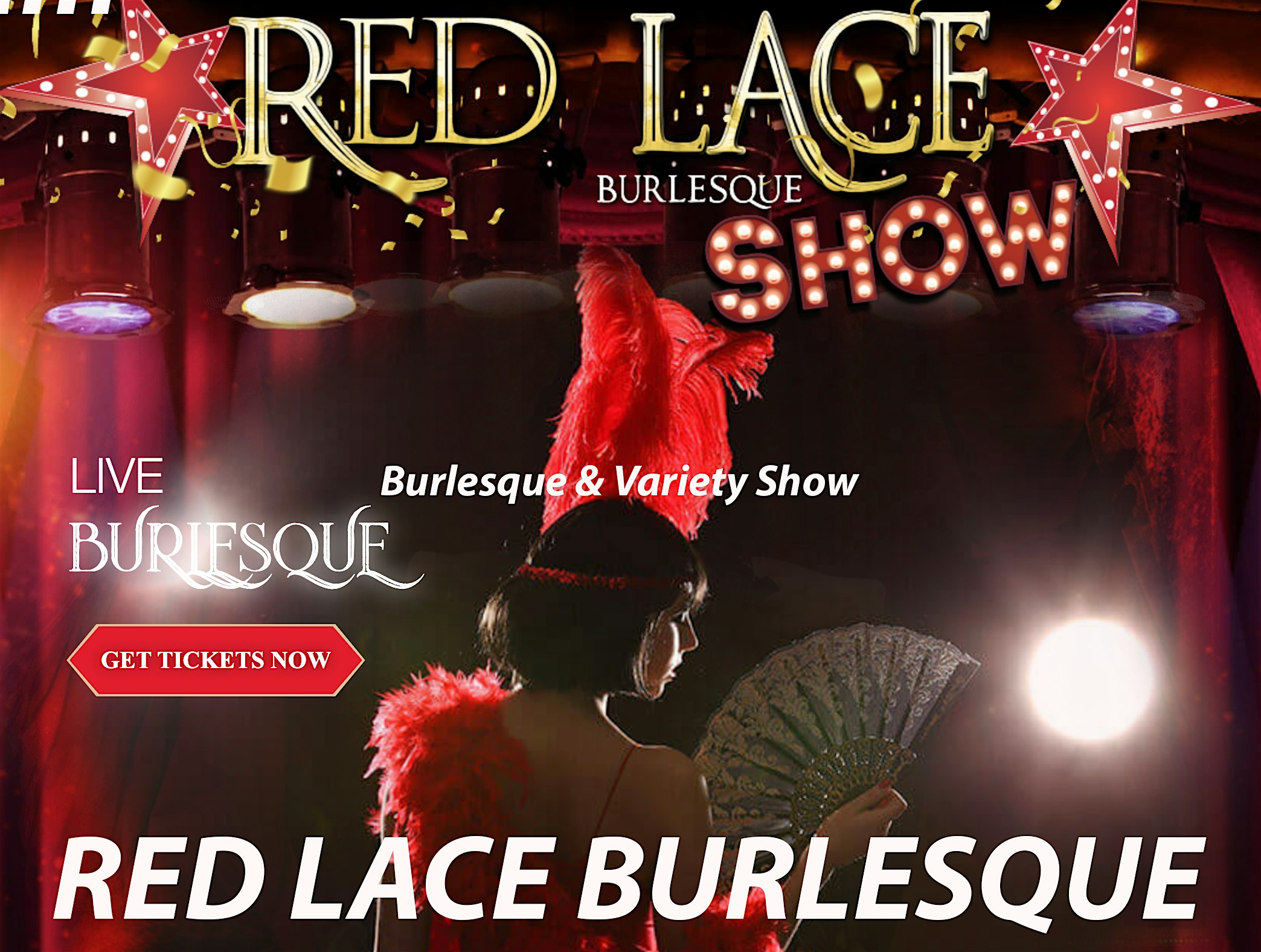 Red Lace Burlesque Show Scottsdale Variety Show Scottsdale at i-MAD – Scottsdale, AZ