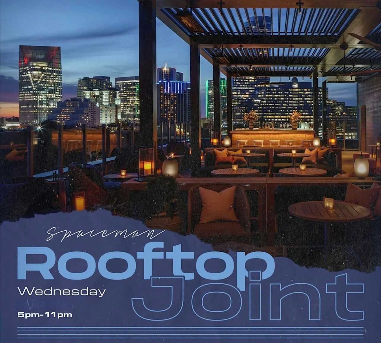 Rooftop Thursdays @ Spaceman in Buckhead at Spaceman – Atlanta, GA