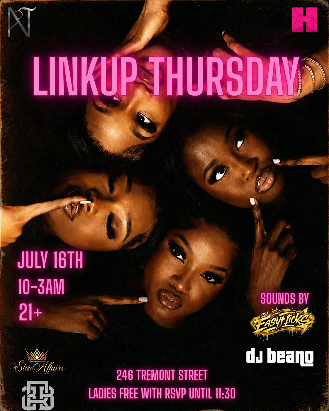 LinkUP Thursday at Hava Nightclub – Boston, MA