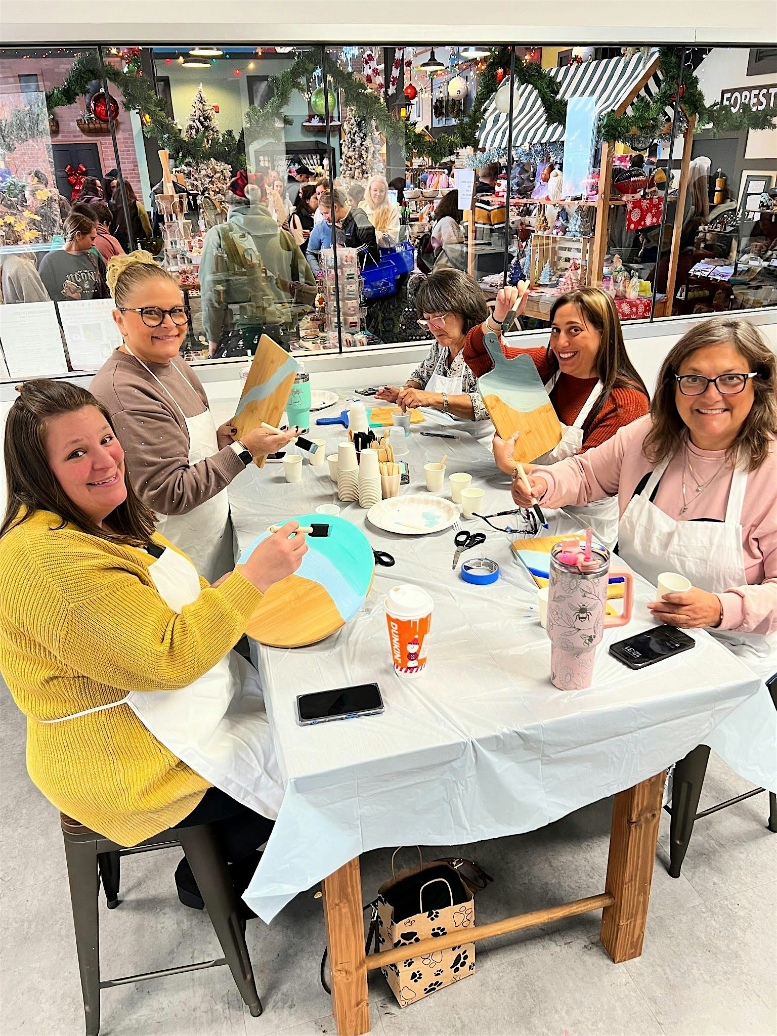 Holly Epoxy Workshop (Boards Edition) at The Bristol Bazaar, Race Street, Bristol, CT, USA – Bristol, CT