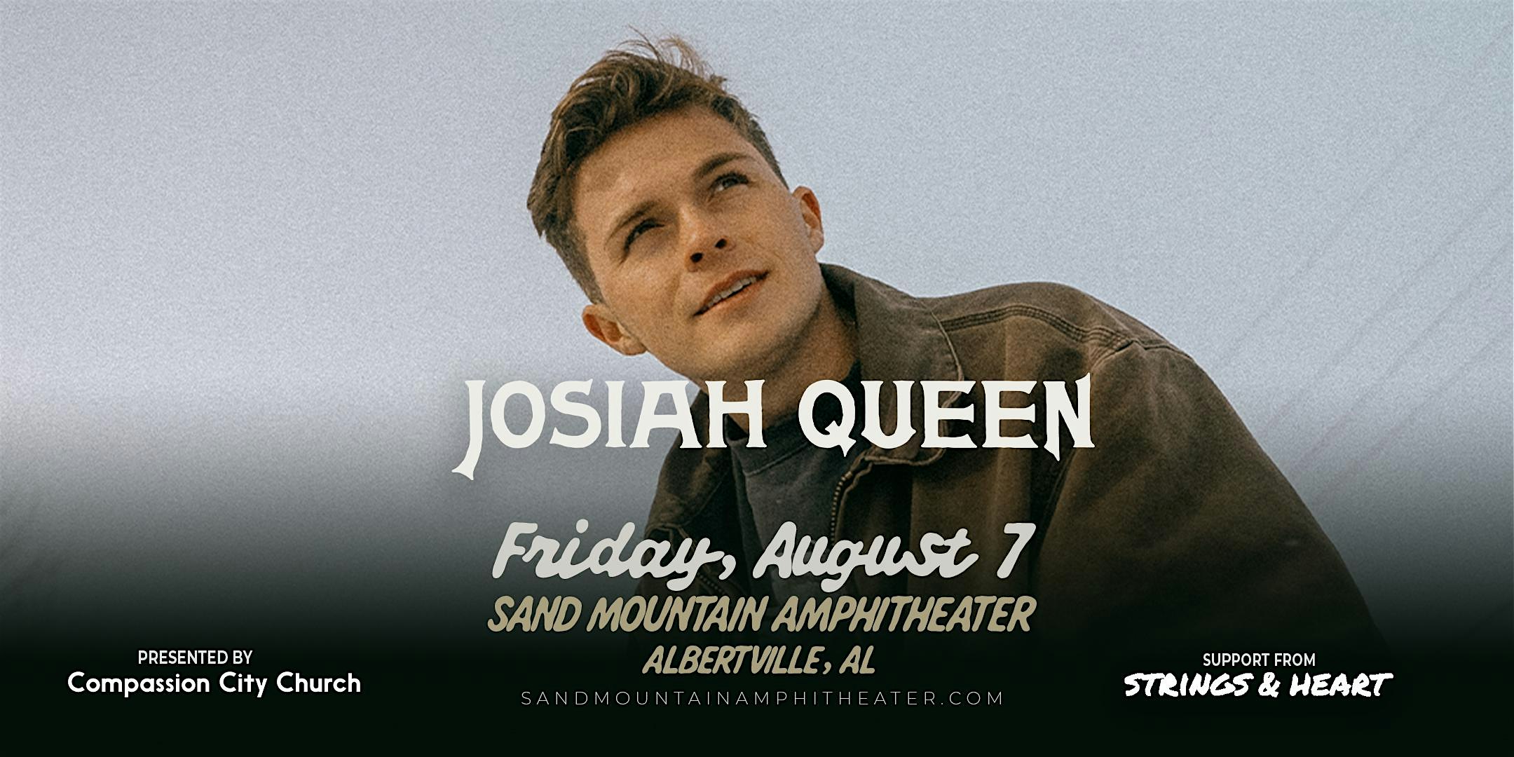 Josiah Queen at Sand Mountain Amphitheater – Albertville, AL