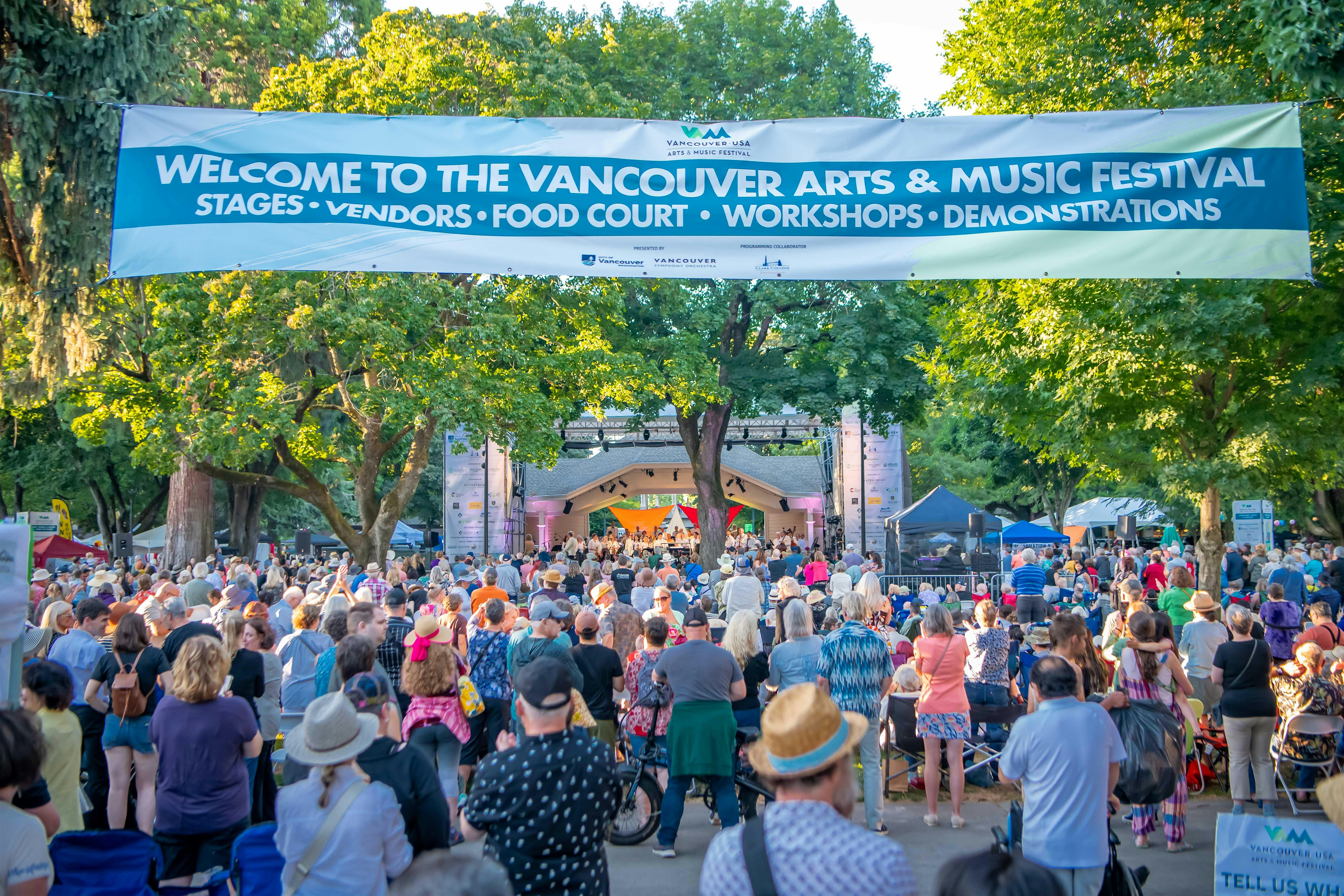 The Vancouver USA Arts & Music Festival at Esther Short Park and Playground – Vancouver, WA